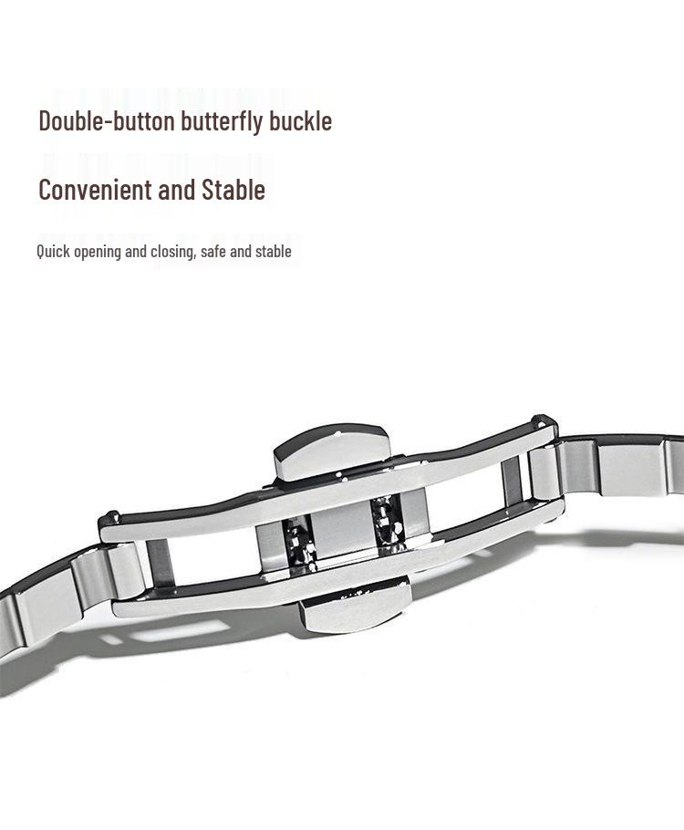Labaoli LA729 Bestseller Damenuhr mit Stahlarmband