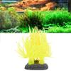 Artificial Pink Sea Anemone Coral Aquarium Decoration Fish Tank Ornament Lifelike Soft Flexible Non Algae Causing Water