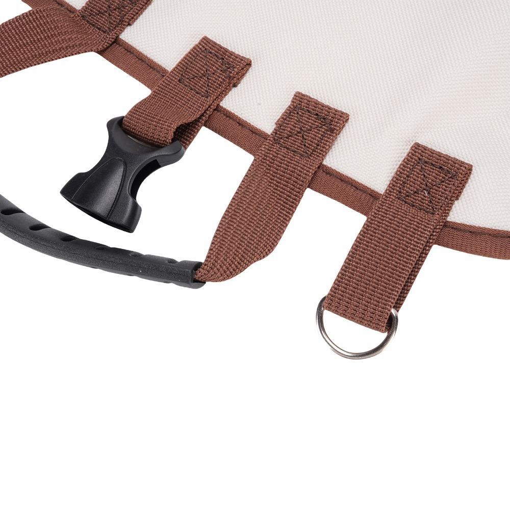 Adjustable Strap Dog Lift Harness Portable Pet Carrier Durable Dog Carry Sling  Small Dogs