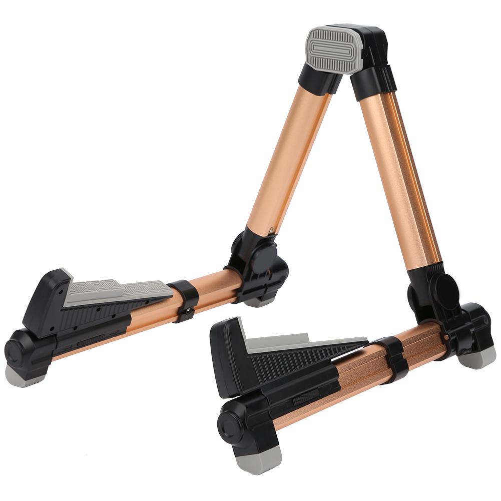 Guitar Stand Floor Style Foldable Bass Ukulele Universal Musical Instrument Accessories