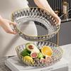 Elegant Fruit & Snack Plate for Living Room or Front Desk Display