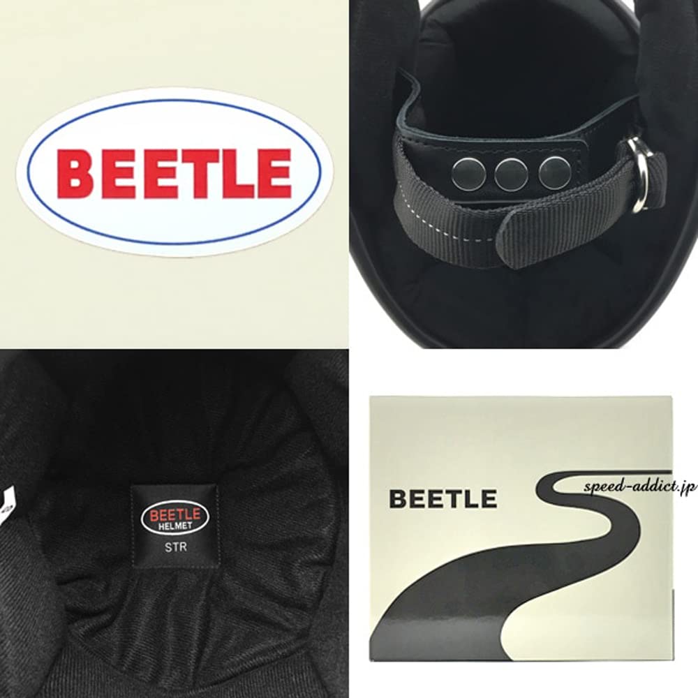 for use on public OCEAN BEETLE BEETLE STR [Not roads] (M, IVORY)