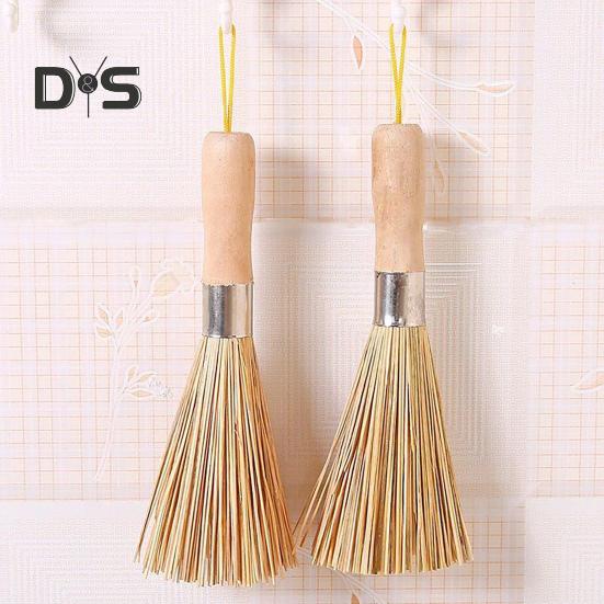 Flexible Pot Cleaning Brush Rich Foam Long Handle Ergonomically Designed Pan Brush Kitchen Tools