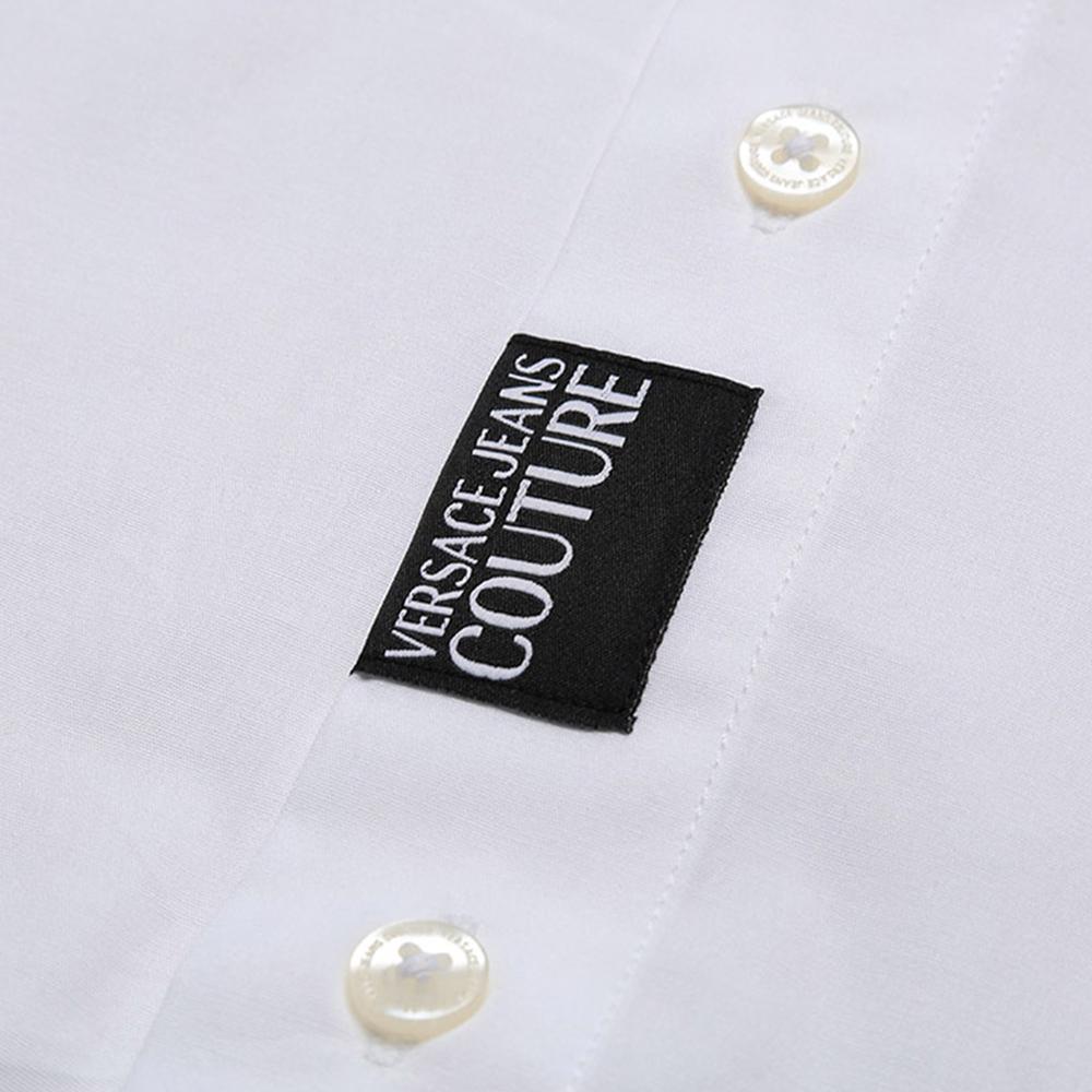 VERSACE JEANS COUTURE Shirt Men's White B1GVB6S0-30205-003