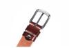Men's Retro Genuine Leather Belt with Alloy Pin Buckle - Stylish and Versatile Cowhide Belt for Fashionable Looks