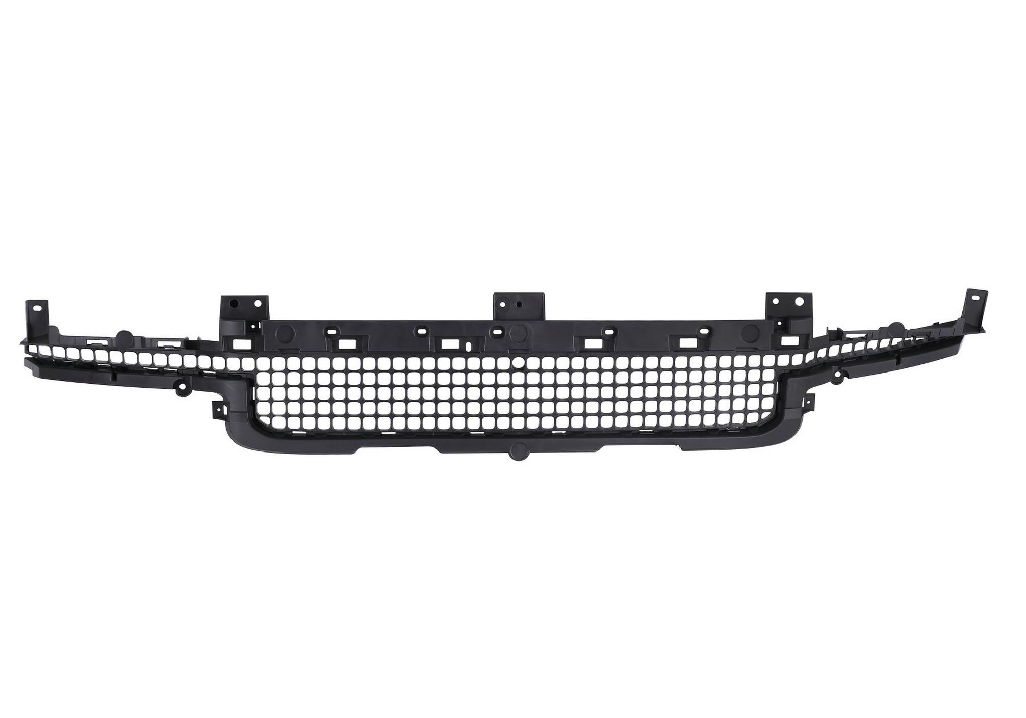 Land Rover Defender Front Bumper Black