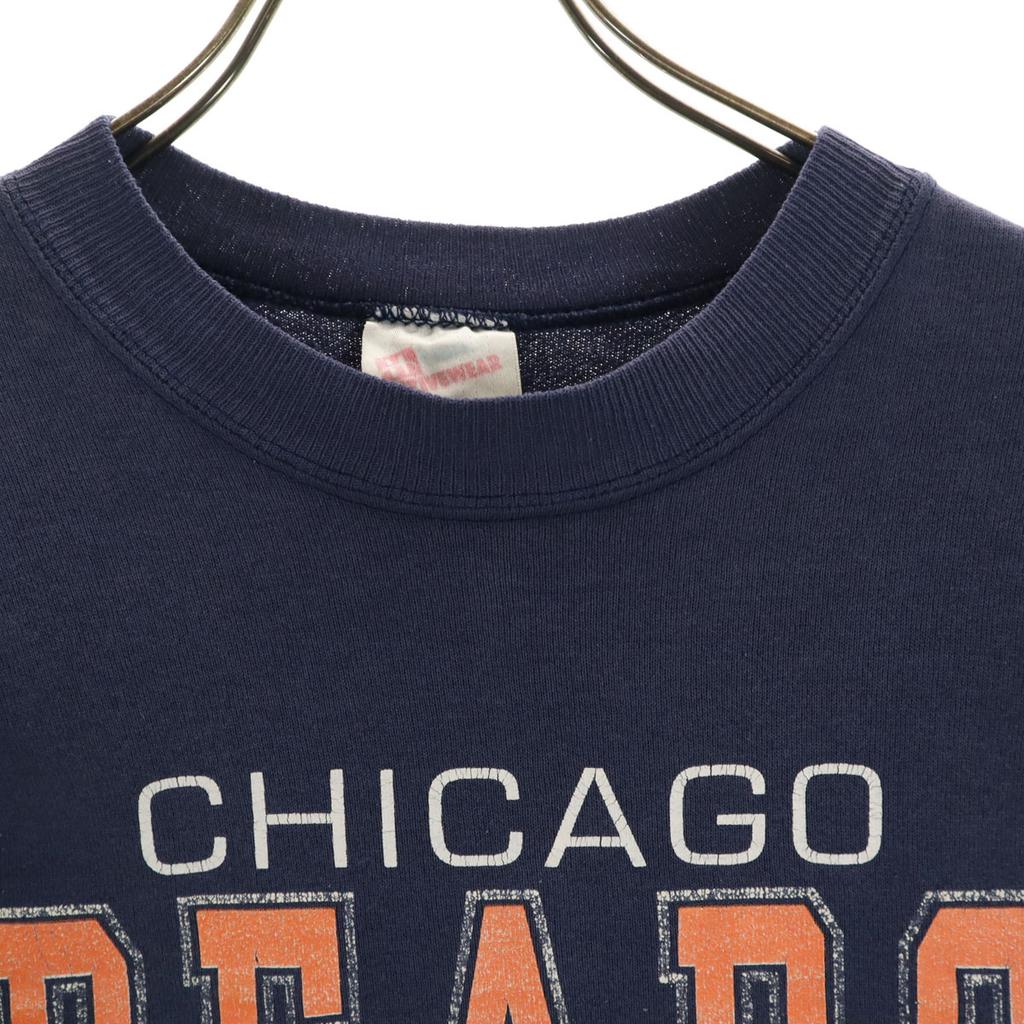 Hanes 90s Warner Brothers Long sleeve trainer Navy Women Used