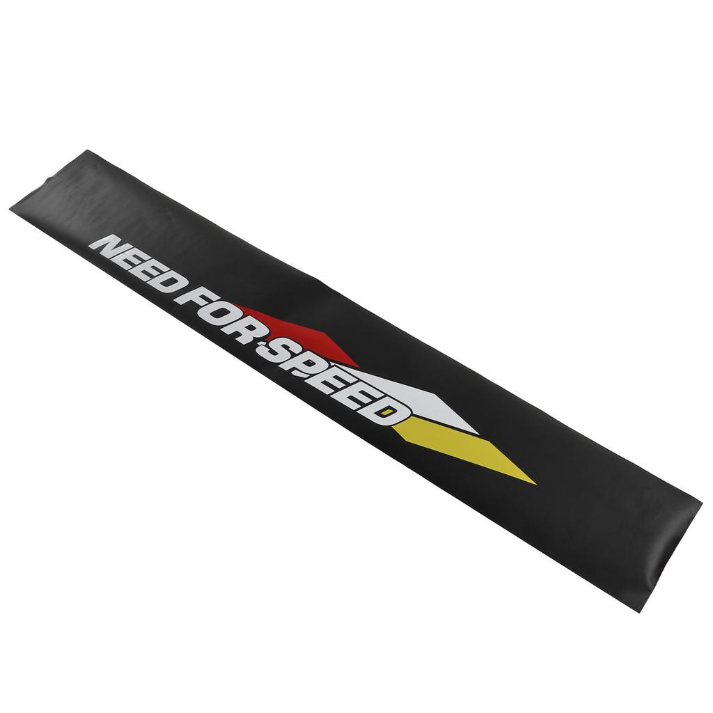 130x21cm Universal PVC Car Reflective Sticker Front Windshield Decorative Decals with Scraper for Automobile