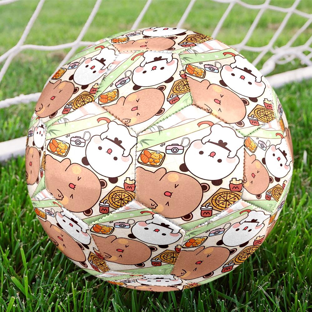 Bubu Dudu Theme Size 5 Soccer Ball, Suitable for Both Indoor and Outdoor Matches, a Gift Suitable for Everyone.
