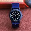 High Quality Fashion Children Boys Girls Students Man Canvas Breathable Sweat-proof 24hours Watches