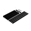 Emuca Pieds Carrés Et Cadre De Table, 50x50mm, 1150x750mm, Acier, Peint En Noir