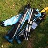 Shengrongqian Outdoor Aluminum Alloy Hiking Pole