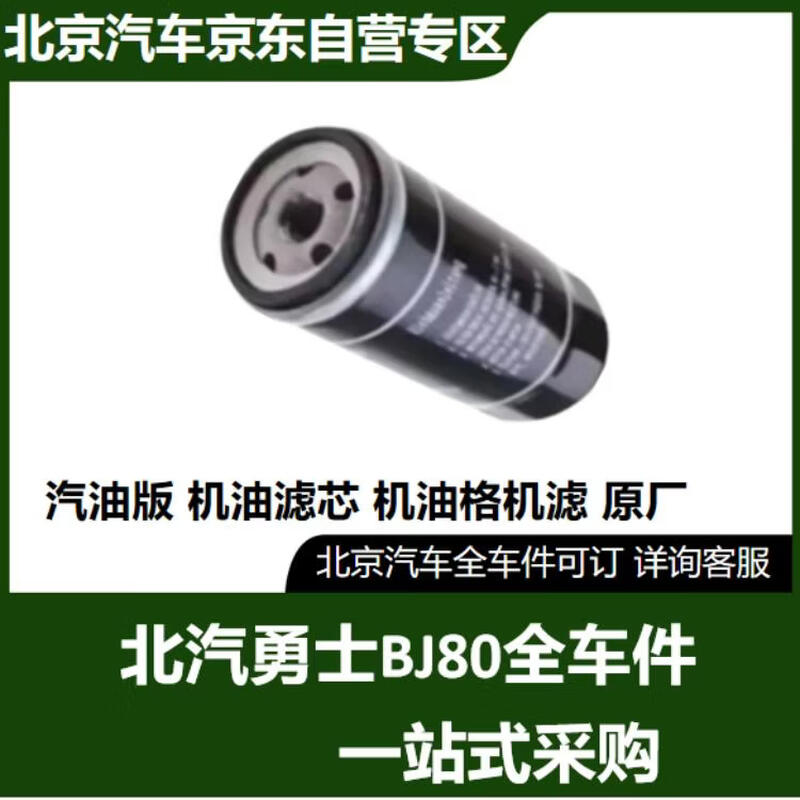 BAIC BJ80 Gasoline Version Oil Filter