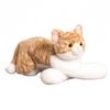 Touchably And Lifelike Soft Plush Cat Figure In Various Colors Ideal For Ages All