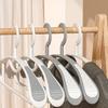 5/1Pcs Household Non-slip Hanger Thick And Wide Shoulder Plastic Drying Rack Used To Hanging Clothes