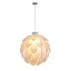 Pinecone Flower Ball Bedroom Living Room Pendant Light Lampshade Minimalist Style PP Petal Restaurant Bar Counter Pendant Light Cover
