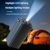 180W Outdoor Mobile Power Supply Portable Large Capacity Power Bank Camping Stall Power Outage Emergency Equipment