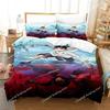 3D Print Anime Scissor Seve Bedding Set Single Twin Full Queen King Size Adult Kid Bedroom Duvetcover Sets Home Quilt Cover