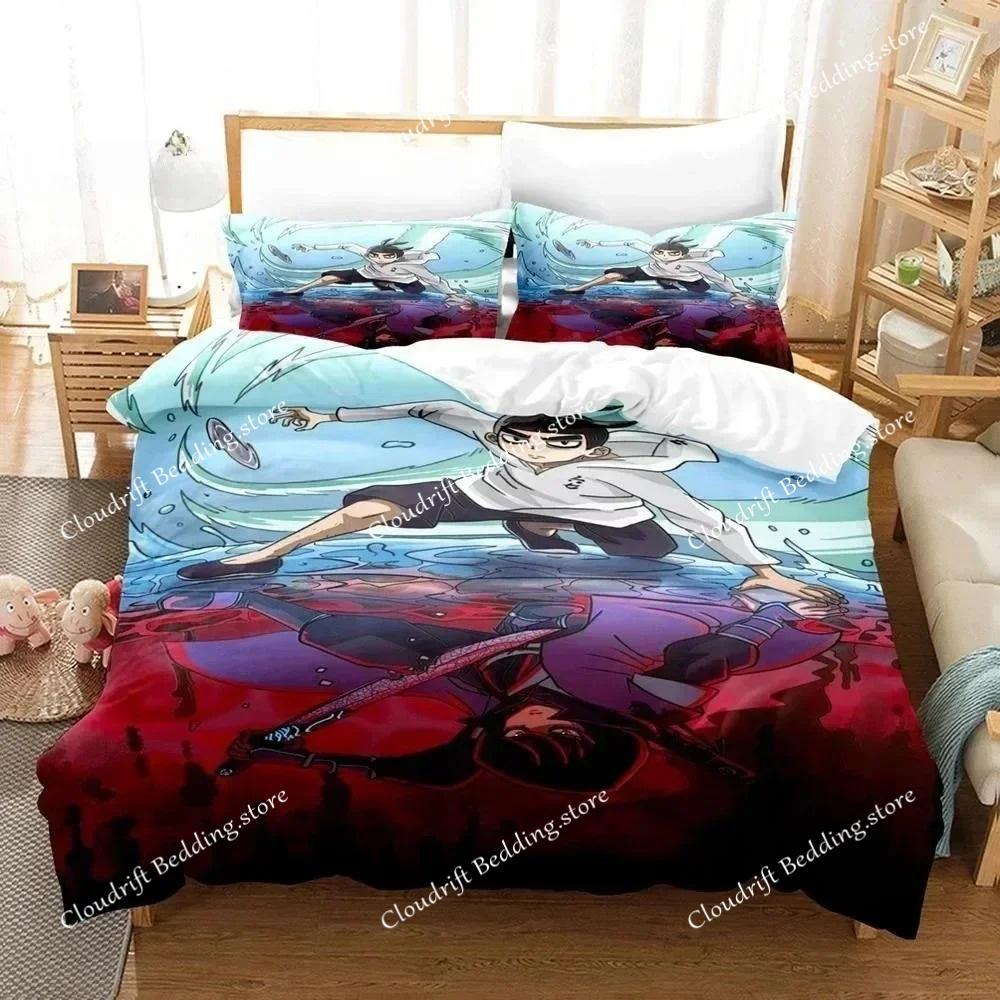 3D Print Anime Scissor Seve Bedding Set Single Twin Full Queen King Size Adult Kid Bedroom Duvetcover Sets Home Quilt Cover