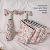 Fresh Flowers Sun Umbrella UV Protection Floral Umbrella Ultraviolet Automatic Umbrella  Rain Gear