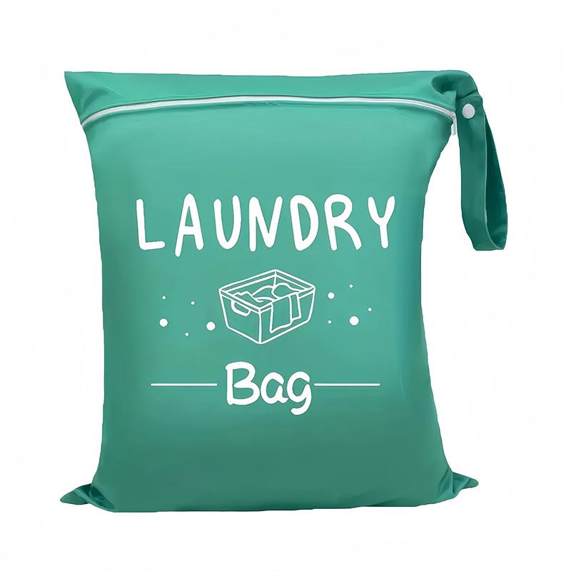 

For Swimming Fitness Beach Clothes Organizer BagPortable Dirty Clothes Storage Bag Laundry Bags Oxford Waterproof Storage Pouch