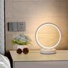 LED Bedside Lamp Multifunction Modern Concise Style Plugging In Table Lamp for Home Bedroom Indoor