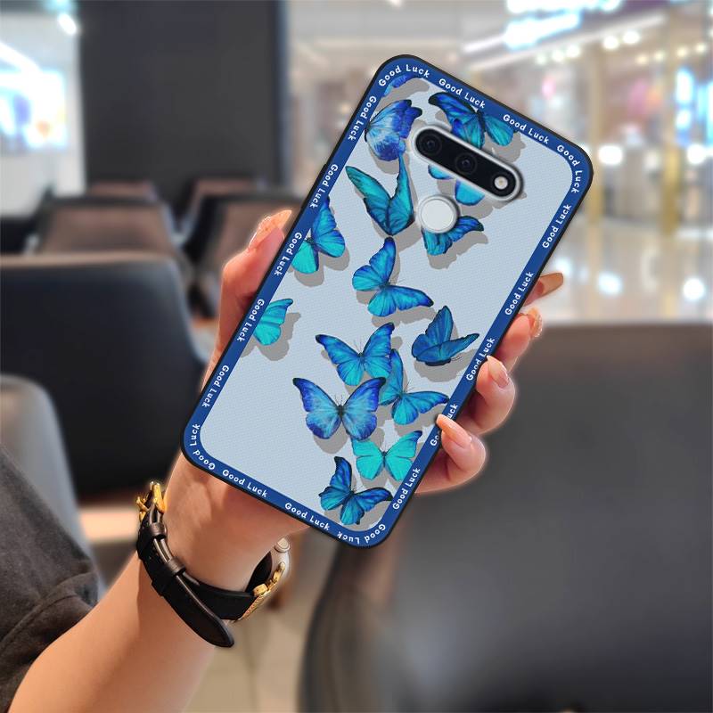 protective Anti-knock Phone Case For LG Style3 L-41a Cover Fashion Design TPU Back Cover Soft case Cartoon Cute Silicone
