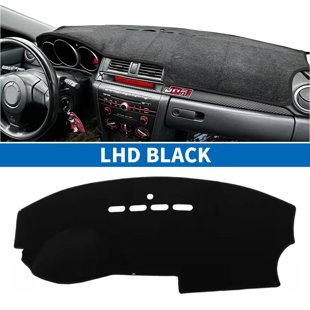 Auto Armaturenbrettmatte für Mazda 3 Mazda3 M3 BK 2004 2005 2006 2007 2008 Sonnenschutz Schutzteppich Armaturenbrett Pad Dashmat