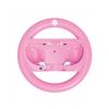 Volant de course - Nintendo Switch 2 - Hori - Mario Kart World Joy-Con - Motif Peach - Rose