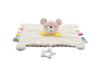 Funnyzoo Baby Animal Soothing Toy & Blanket with Teether and Rattle Bib