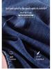 Women's High Waist Slimming Straight Leg Jeans - Dark Blue, Petite, New Spring/Autumn 2025 Collection