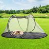 Cat Tent Playpen Pet Hideout Foldable Breathable Lightweight Puppy Hutch Cage for