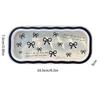 Kawaii Bowknot Transparent Glasses Case Butterfly Flower Sunglasses Storage Box Glasses Protective Case Gifts for Girls
