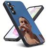 Aron Piper For Samsung Galaxy S23 S24 S25 Ultra S22 Plus S21 Black Soft Case Waterproof Soft Case