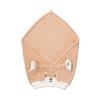 Hair 3x More Absorbent Than Cotton Circumference Shiba Face Zooiefam Turban, Moisture-Absorbent, Quick-Drying Microfiber, [Head 44-75cm],