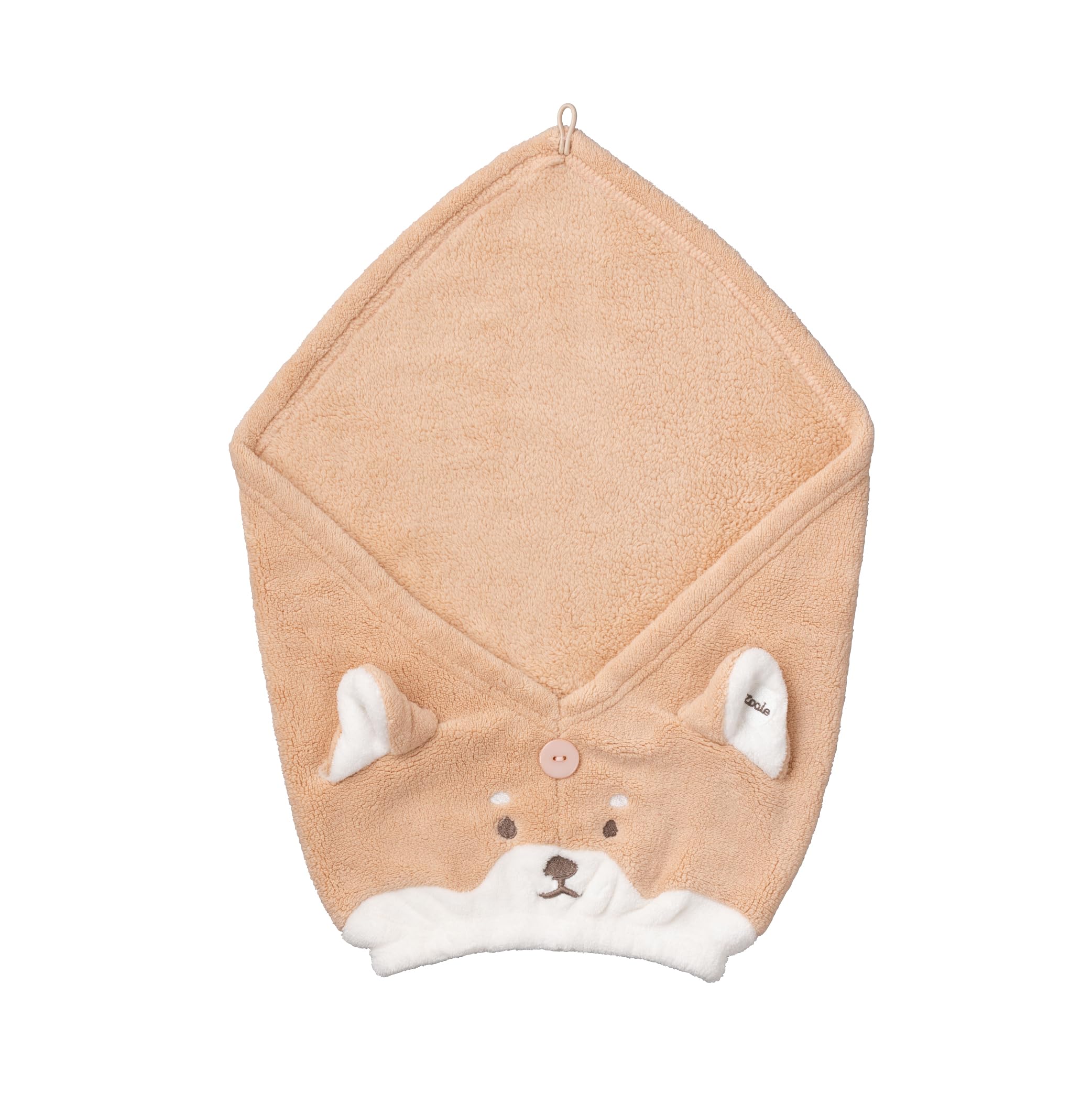 

CB Japan Hair 3x More Absorbent Than Cotton Circumference Shiba Face Zooiefam Turban, Moisture-Absorbent, Quick-Drying Microfiber, [Head 44-75cm],