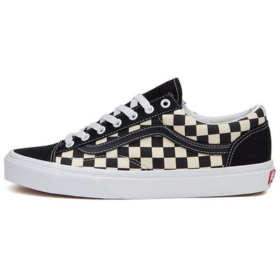 Style 36 Black Checkerboard Unisex Sneakers Classic-White VN0A54F6XC8