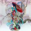 CUTIE NOUĂ Kimono Hatsune Miku Anime Umbrelă Seria Fete Frumoase Figurină de Acțiune din PVC Jucării Model Ornamente Cadouri pentru fani