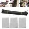 Thermoplastic Repair Kit 10 Plastic Welders with Extra Mesh SuFor PPort