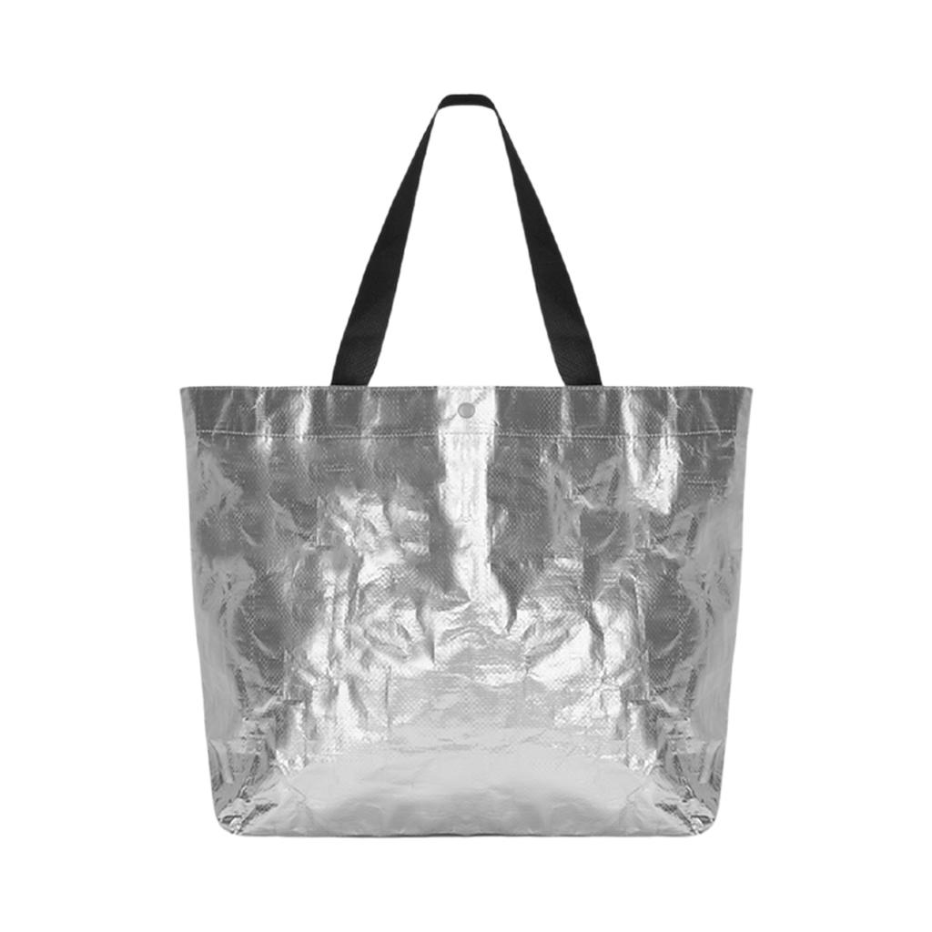 Matin Kim Matin Tarpaulin Shopper Bag Silver