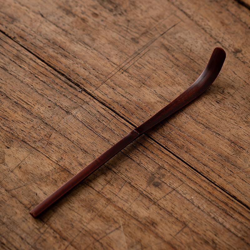 Chinese Bamboo Tea Spoon Traditional Tea Leaf Sticks Spoon Matcha Teaware Tea Ceremony for Decor Tabletop Accessories Tool New