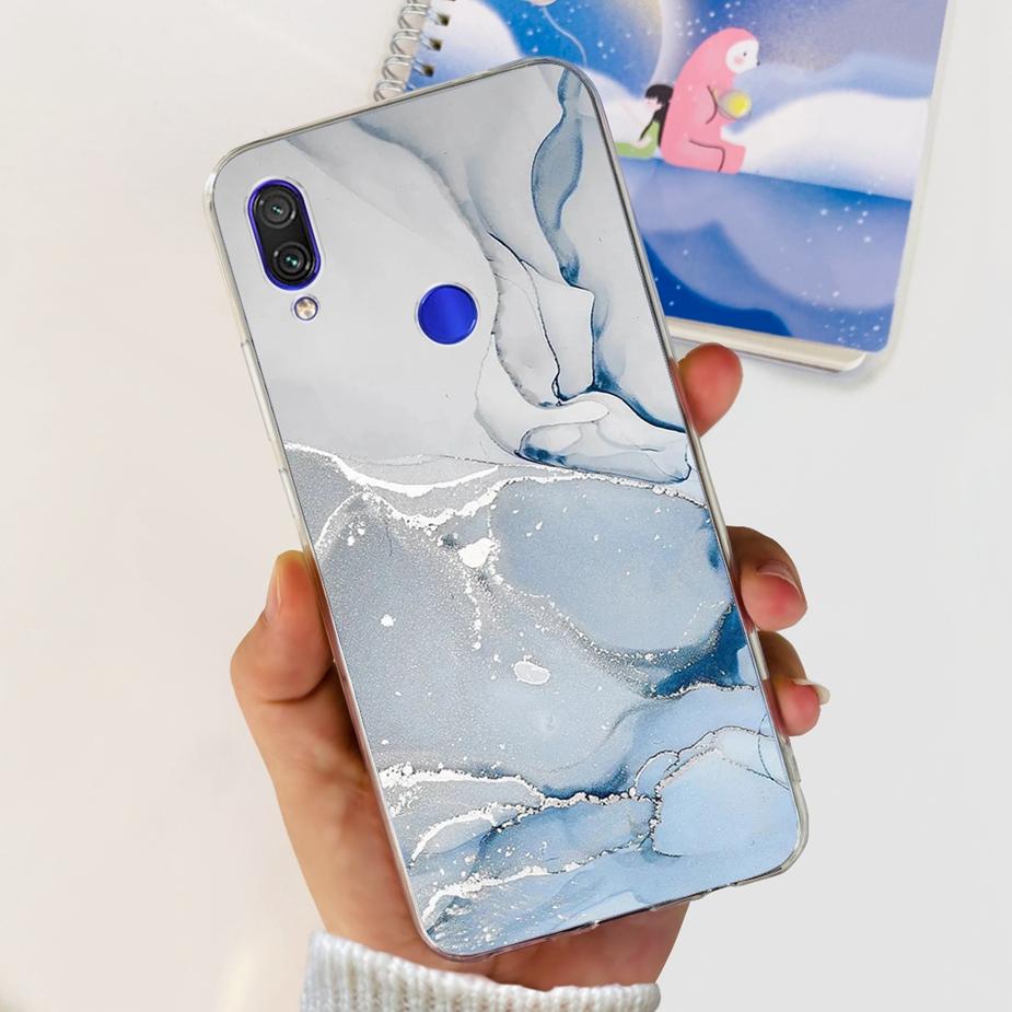 For Xiaomi Redmi Note 7 Pro Case Redmi7 Cute Panda Painted Cover Clear Silicone Soft TPU Phone Case For Redmi 7 Note7 Pro Bumper