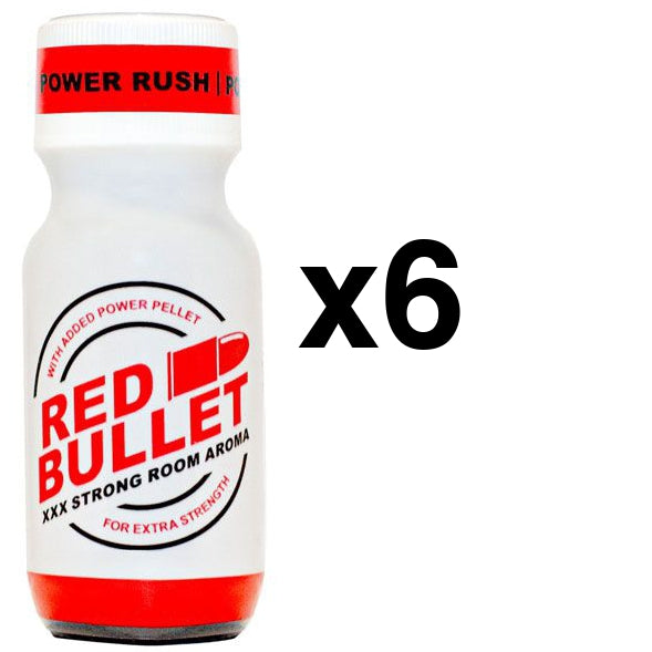 RED BULLET 25ml x6 - UK Leather Cleaner - Propyle | x6