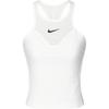 Sleeveless Sports Shirts Women's White Racerback DV3047-100