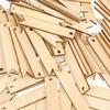 Wood   For, 100pcs Nature Color Wooden   with Holes Wooden Party Room Decoration Accessories   S Small   Crafts For Wall Wedding