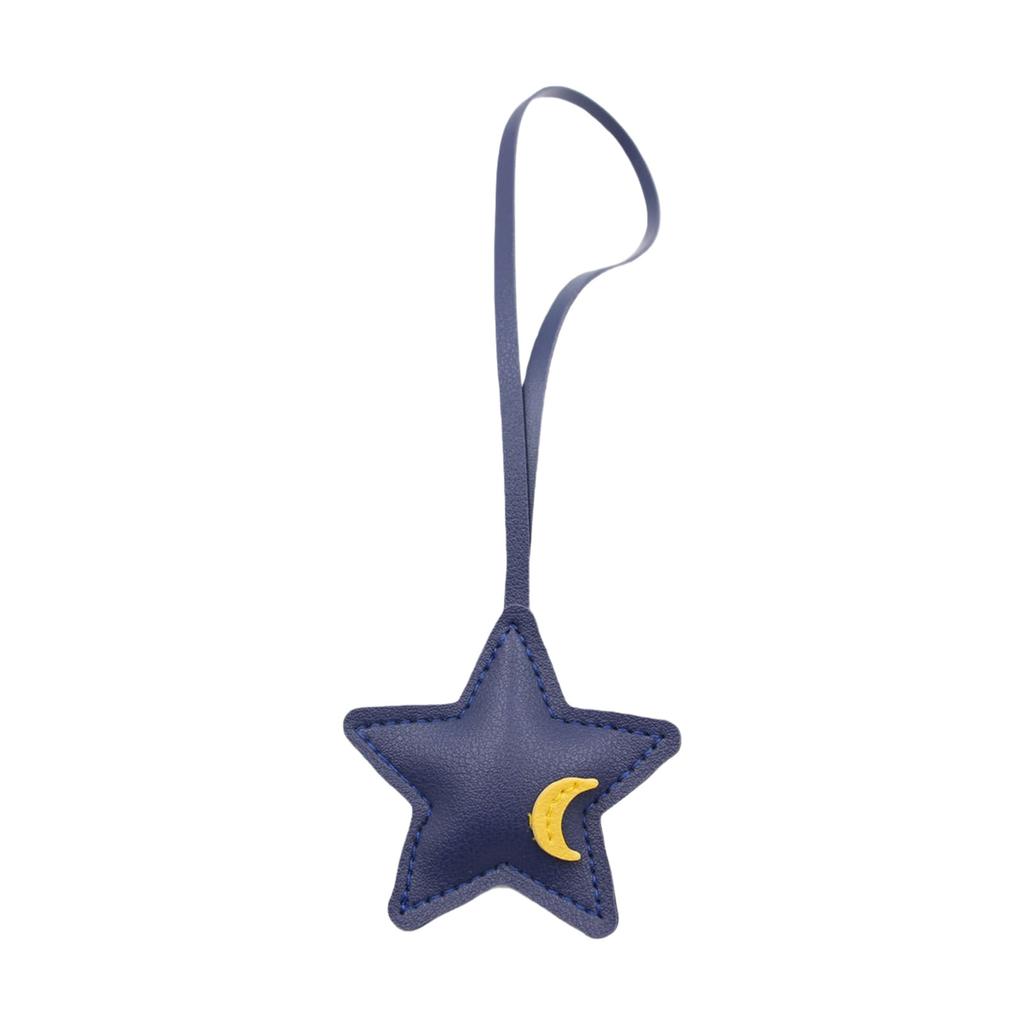Colgante de Estrella Multiusos Encanto para Bolso de Moda Adecuado para Bolsos Llaves y Mejora de Vehículos Proceso de Instalación Fácil