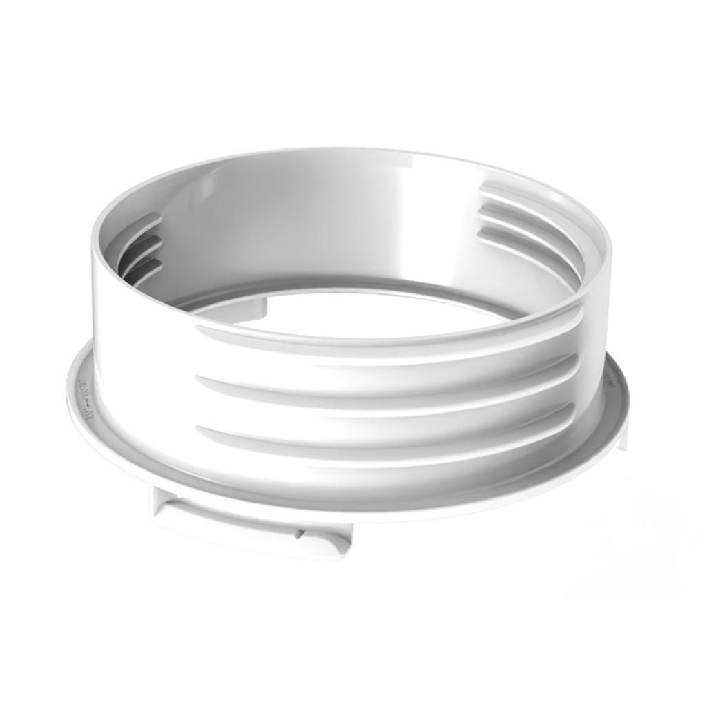 Portable AC Hose Adapter, Mobile Air Conditioner Exhaust Hose Connector Fits 130mm 150mm Tubes, Threaded Design for