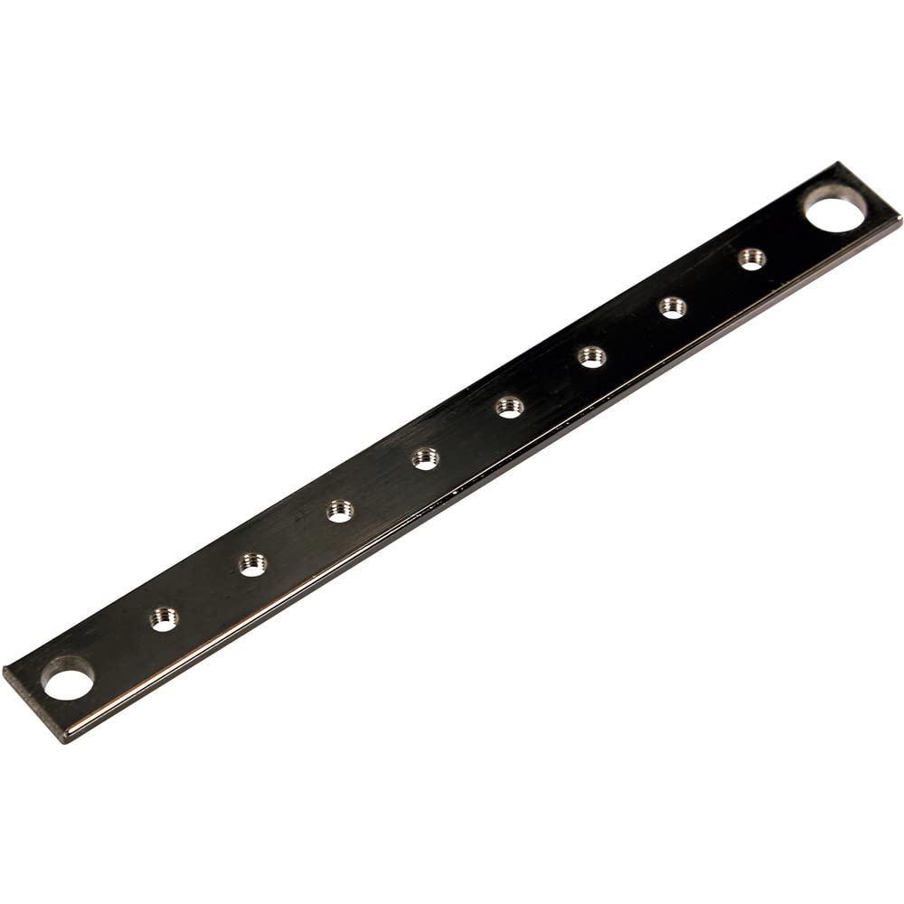 TRUSCO Branch Busbar Copper 5mm Thick x 12mm Wide x 150mm 150A Bar, Long, Capacity, TCUB-120