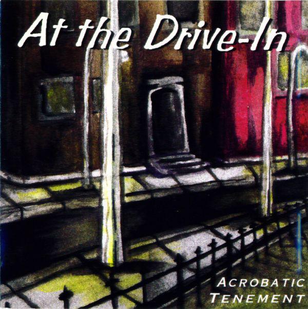 

CD AT THE DRIVE-IN - Acrobatic Tenement FLIP94 Flipside Record 1997 US Rock Used