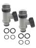 Easy Hose Swapping Pool Plunger Valve Water Flow Control